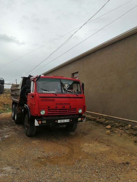 KamAz 55111, 11 L, 1988 il, 650 000 km — Bakı