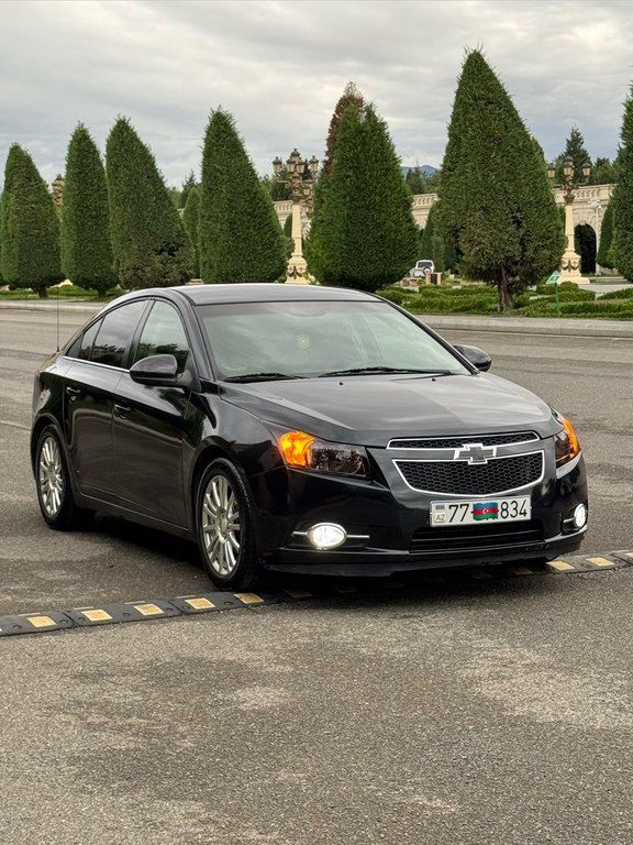 Chevrolet Cruze, 1.4 L, 2013 il, 209 400 km — Avtomobillər, Gəncə (5)