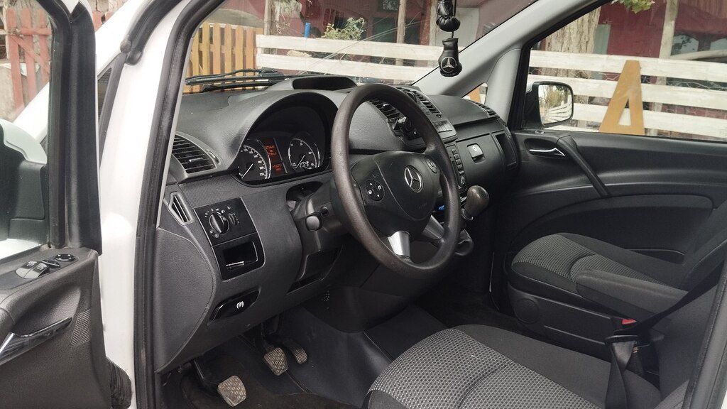 Mercedes Vito 119 CDI, 2.1 L, 2014 il, 371 448 km 99-DY-201 — Avtomobillər, Bakı (9)