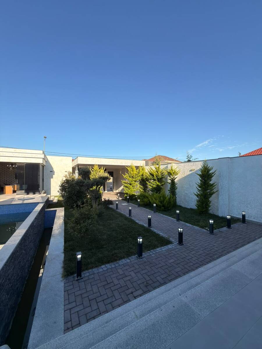 Satılır 4 otaqlı həyət evi/bağ evi 200 m² — Ev, villa, Bakı (4)