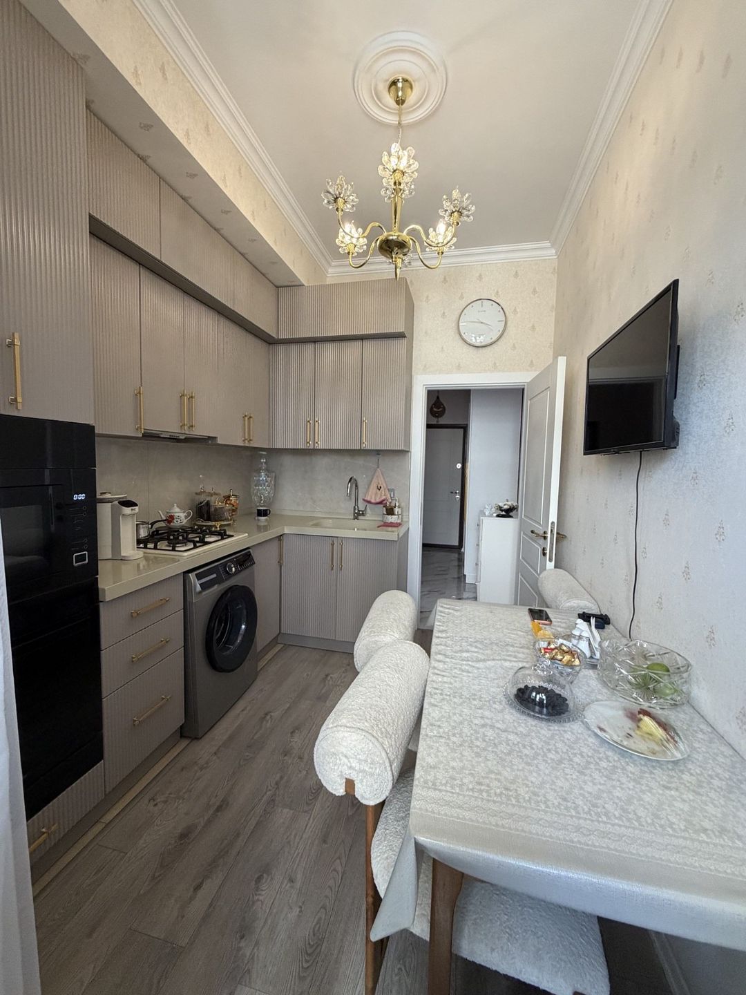 Satılır 2 otaqlı yeni tikili 66 m² — Mənzil, Xırdalan (8)