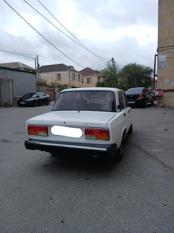 Lada (VAZ) 2107, 1.6 L, 2007 il, 275 000 km — Avtomobillər, Bakı (4)