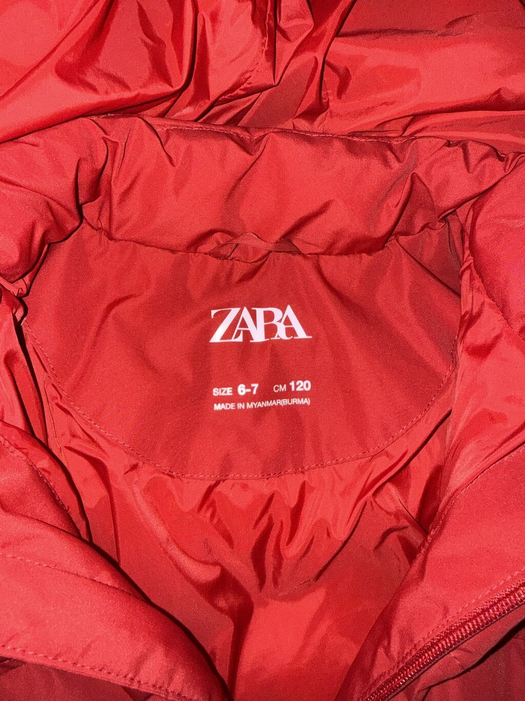 Kurtka, Uniseks, 6 - 7 yaş, Zara Kids — Uşaq geyimi, Bakı (5)
