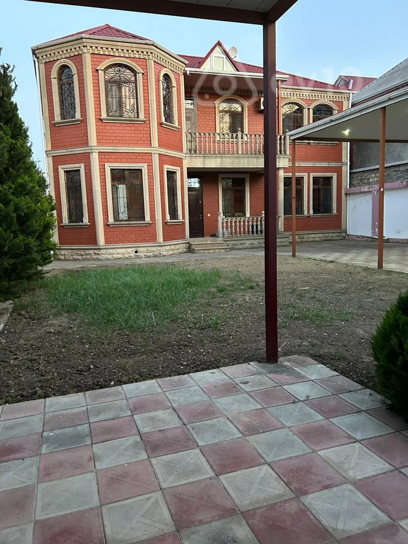 4 otaqlı həyət evi, 400 m², Merdekan — kirayə — Bakı