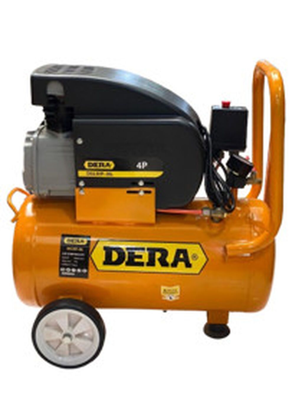 Elan başlığı: Hava kompressoru Dera DK-4HP-35L Elan mətni: Dera — Pompa və kompressor, Bakı