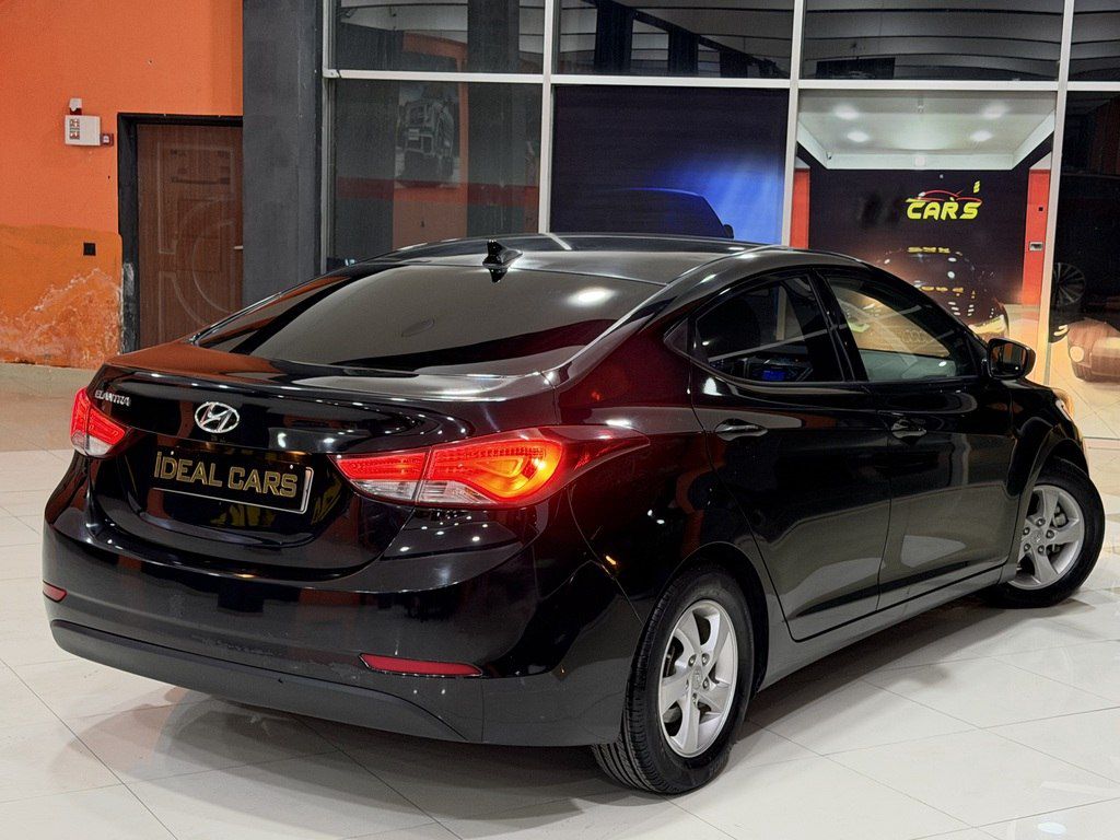 Hyundai Elantra, 1.8 L, 2014 il, 75 000 km — Avtomobillər, Sumqayıt (6)