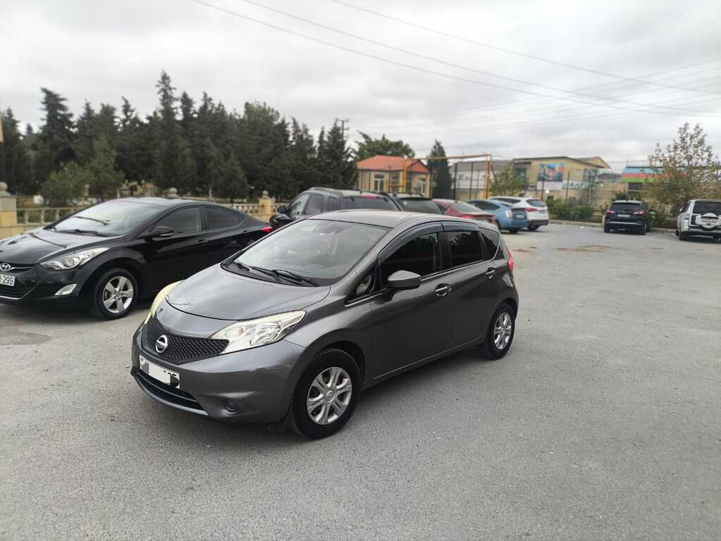 Nissan Note, 1.2 L, 2015 il, 145 000 km — Avtomobillər, Bakı