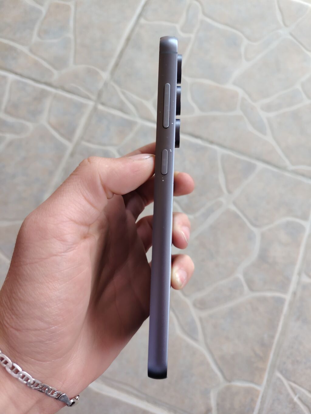 Samsung Galaxy S23 FE, 256 GB, rəng - Boz, İki sim kartlı — Samsung, Xudat (3)