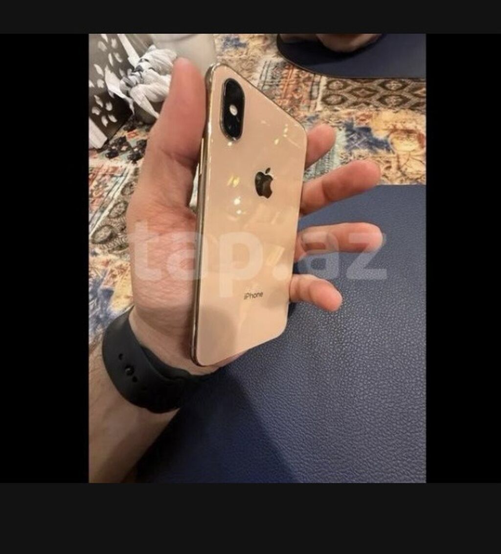 IPhone Xs, 64 GB, Qızılı, Face ID — Apple iPhone, Bakı (2)
