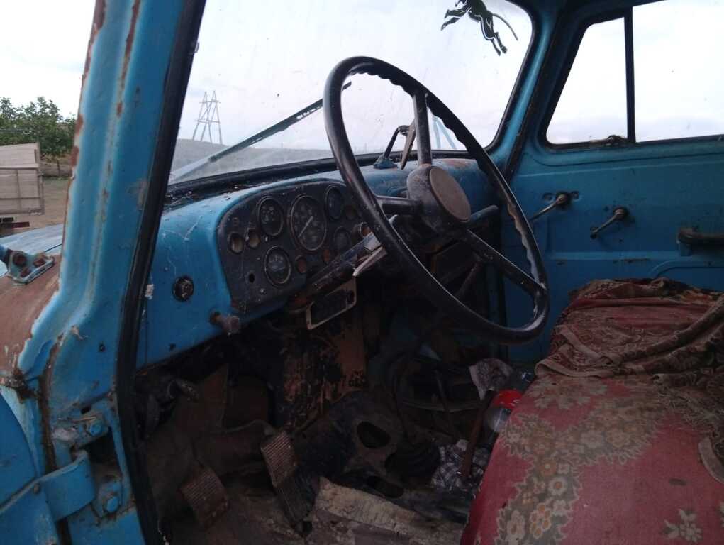 GAZ 53, 4.3 L, 1990 il, 666 000 km 25-BD-134 — Yük maşınları, Qazax (10)