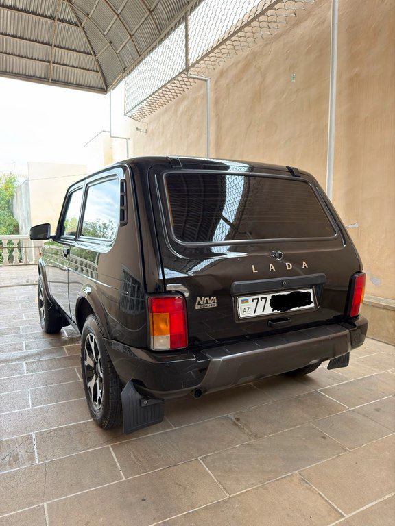 Lada (VAZ) Niva, 1.7 L, 2021 il, 80 000 km — Avtomobillər, Gəncə (5)