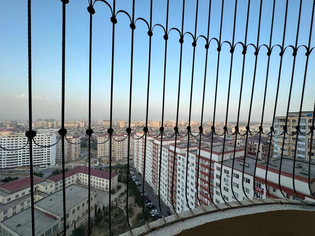 İcarəyə verilir 2 otaqlı yeni tikili 68 m² — Mənzil, Bakı (5)