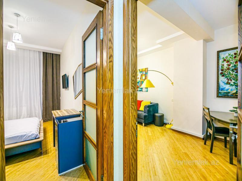 Günlük 2 otaqlı Bina evi menzil (Yeni tikili), 75 m², Səbail rayonu — Mənzil, Bakı (10)