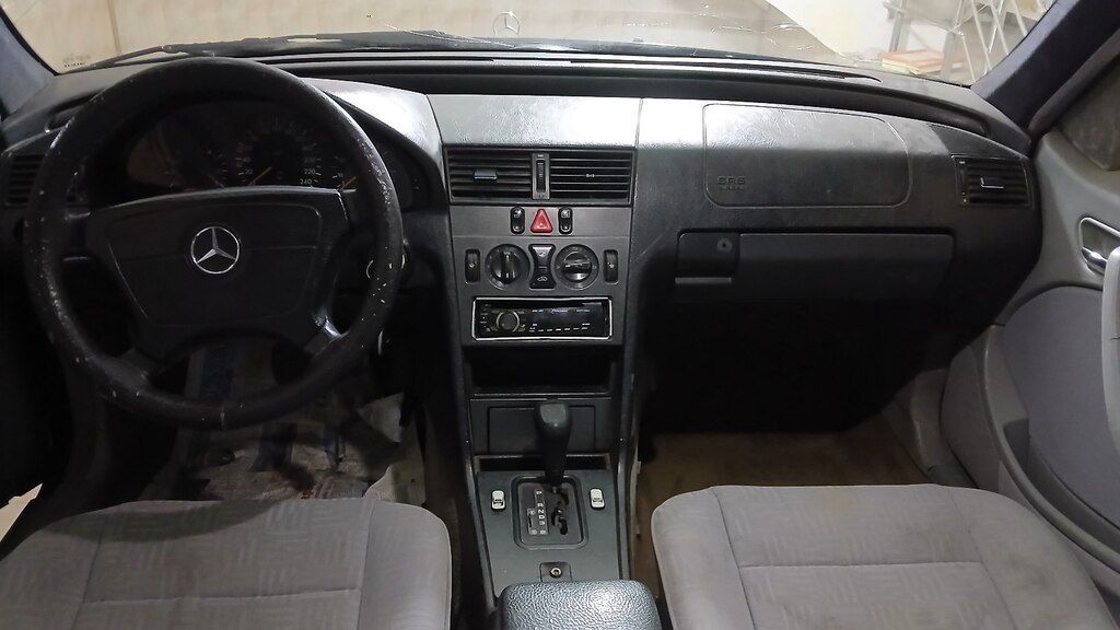 Mercedes C 180, 1.8 L, 1996 il, 511 000 km 99-NG-255 — Avtomobillər, Bakı (7)