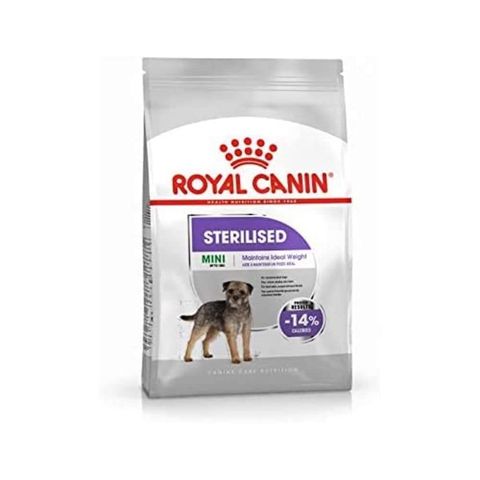 Quru yem Royal Canin Sterilised Mini yetkin itlər üçün, toyuq ilə, 8 kq — Bakı