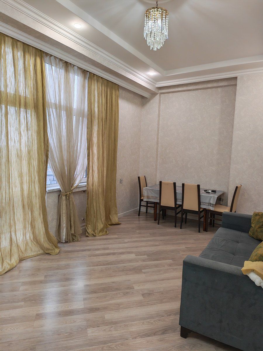 İcarəyə verilir 2 otaqlı yeni tikili 67 m² — Mənzil, Bakı (4)