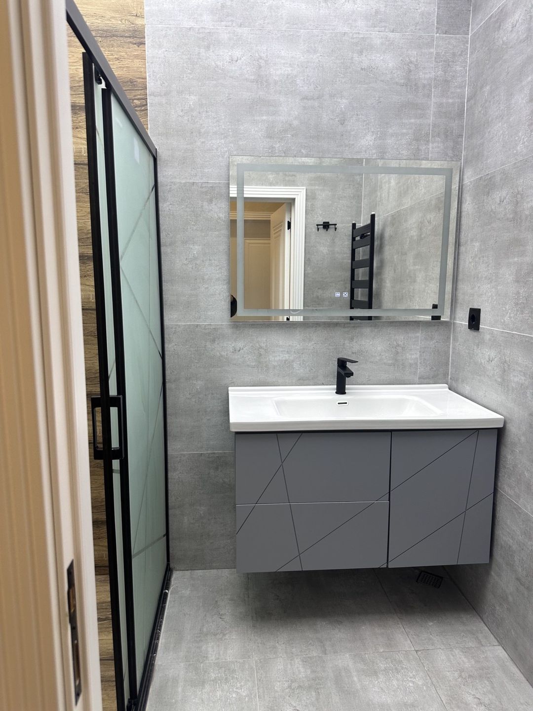 Satılır 3 otaqlı yeni tikili 107 m² — Mənzil, Xırdalan (12)