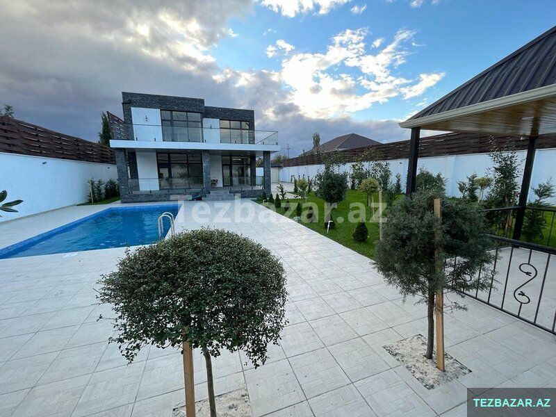 Buzovnada 5 otaqlı villa satılır — Ev, villa, Bakı (2)