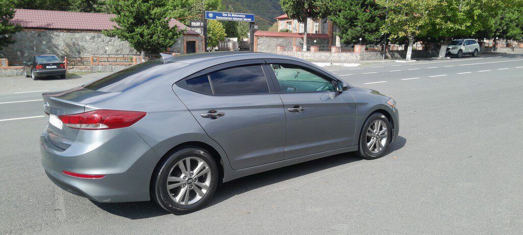 Hyundai Elantra, 2.0 L, 2016 il, 118 000 km — Avtomobillər, Qax (5)