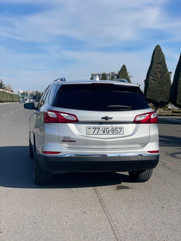 Chevrolet Equinox, 1.5 L, 2020 il, 198 000 km 77-VG-857 — Avtomobillər, Şəmkir (4)