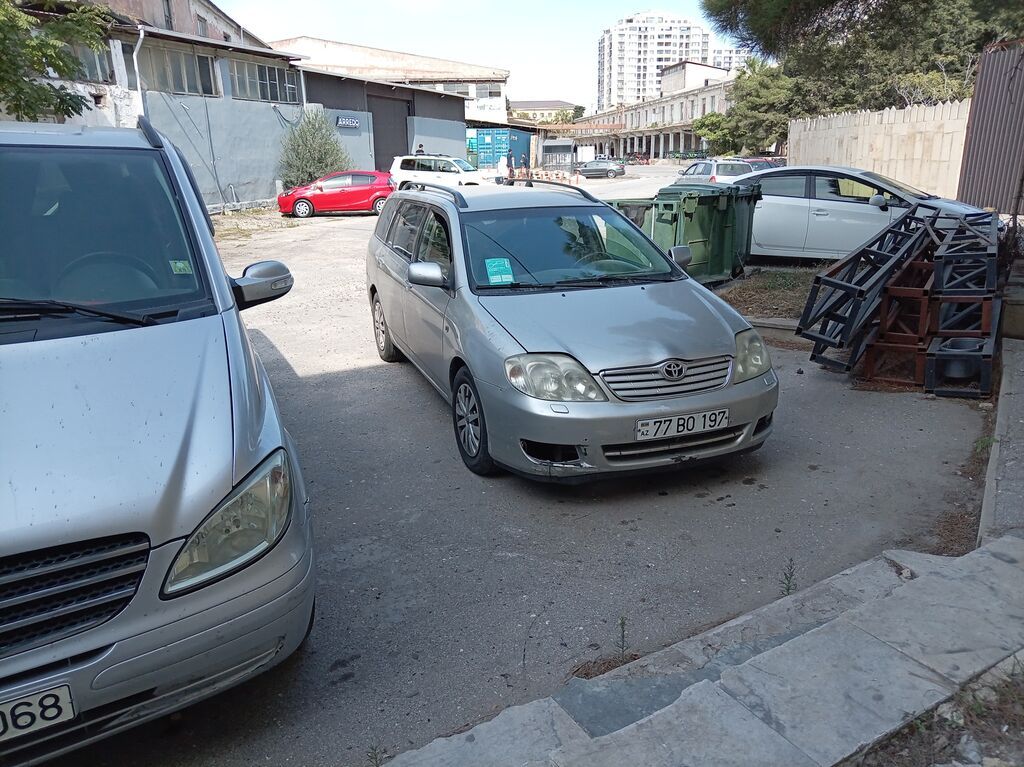 Tayota karola 1.4 dizel 77-BO-197 — Avtomobillər, Bakı (4)