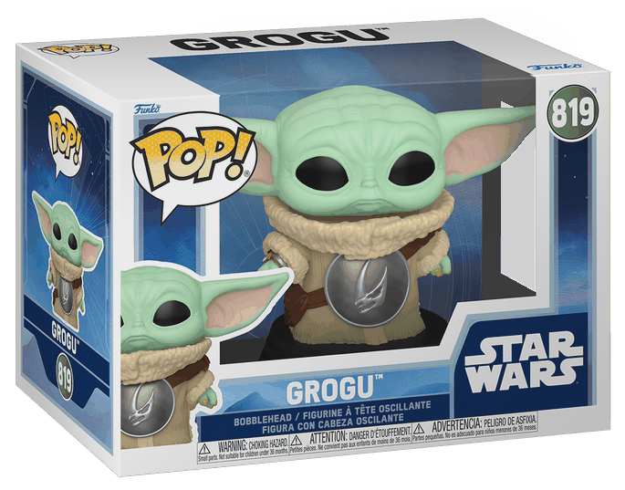 Funko. First POP Star Wars: M&G- Grogu (Mudhorn Armor) — Kitablar, Bakı