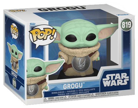 Funko. First POP Star Wars: M&G- Grogu (Mudhorn Armor) — Sports, Hobby & Leisure