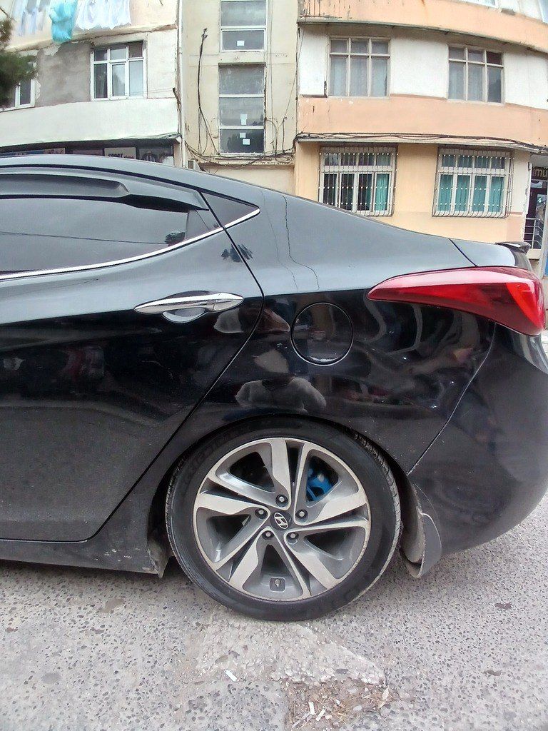 Hyundai Elantra, 1.8 L, 2015 il, 298 182 km 77-MB-042 — Avtomobillər, Bakı (10)