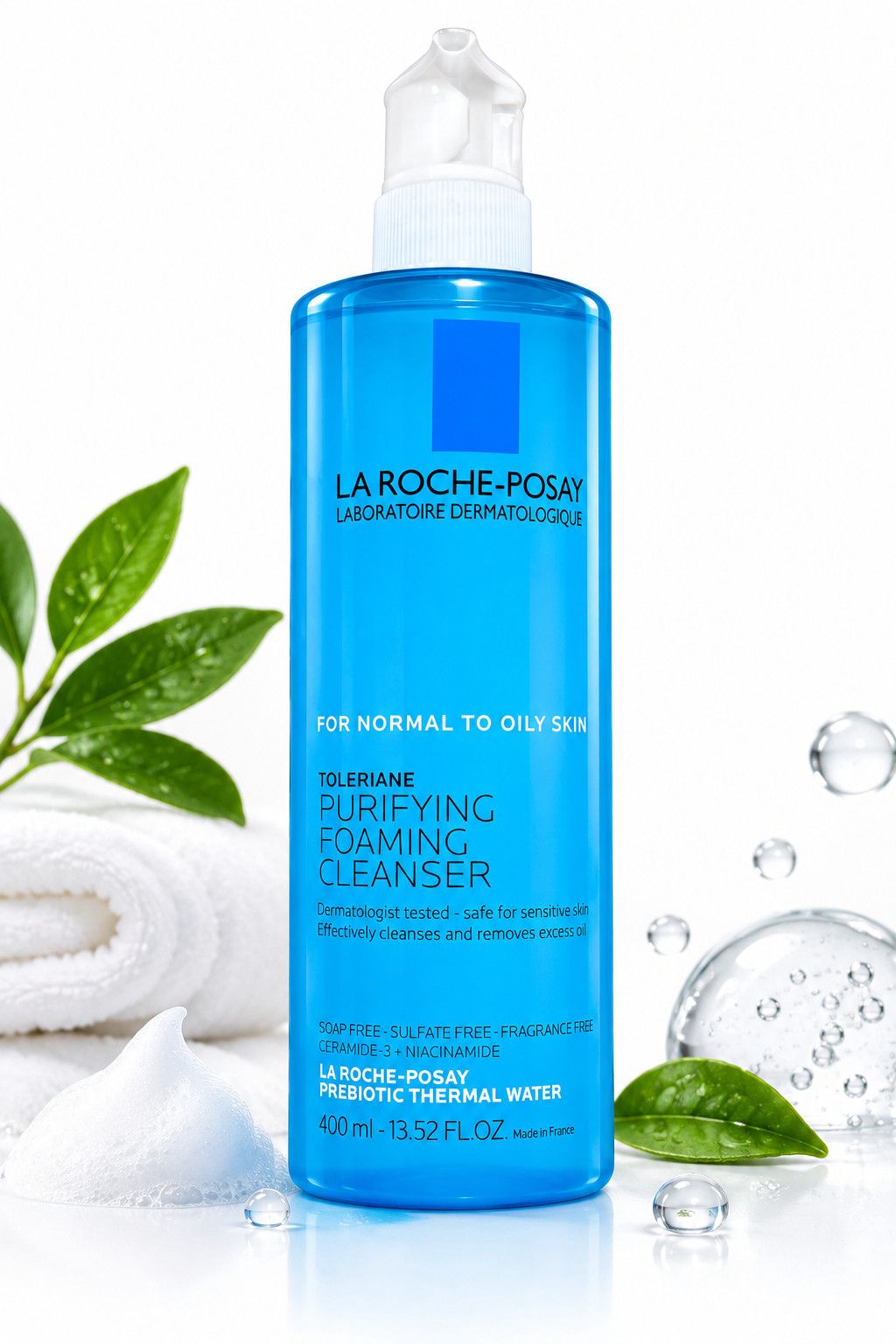 Üz yuma üçün gel-köpük Toleriane Purifying, Normal, Yağlı, Həssas Dəri üçün, 400 ml — Mallar, Bakı