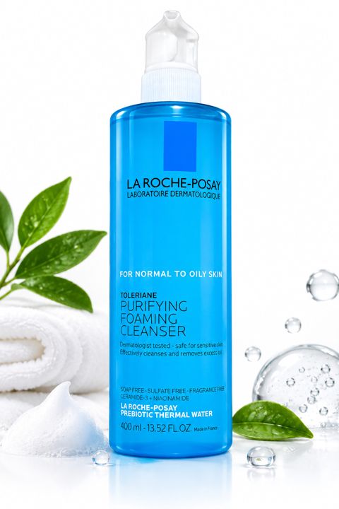 Üz yuma üçün gel-köpük Toleriane Purifying, Normal, Yağlı, Həssas Dəri üçün, 400 ml — Bakı