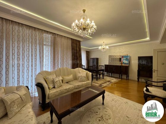 Satılır 3 otaqlı 200 m² yeni tikili Gənclik m — Mənzil (7)