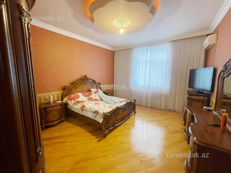 Satılır 3 otaqlı Bina evi menzil (Yeni tikili), 120 m², Nəsimi rayonu — Mənzil, Bakı (4)