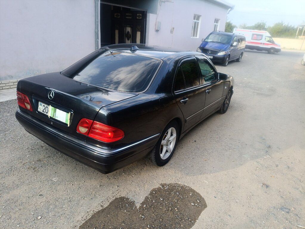 Mercedes E 220, 2.2 L, 1999 il, 556 021 km — Avtomobillər, Ağstafa (5)
