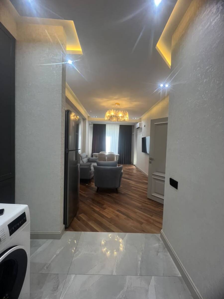 İcarəyə verilir 2 otaqlı yeni tikili 90 m² — Mənzil, Sumqayıt (3)