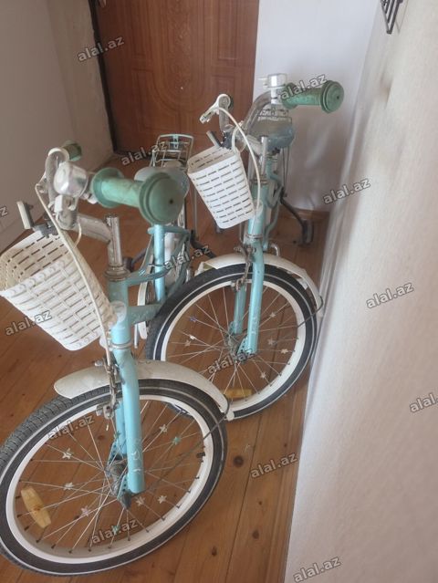 Uşaq velosipedi – Like2Bike “Evelin” (iki ədəd) - Ölçü: təxmini 16 — Bakı