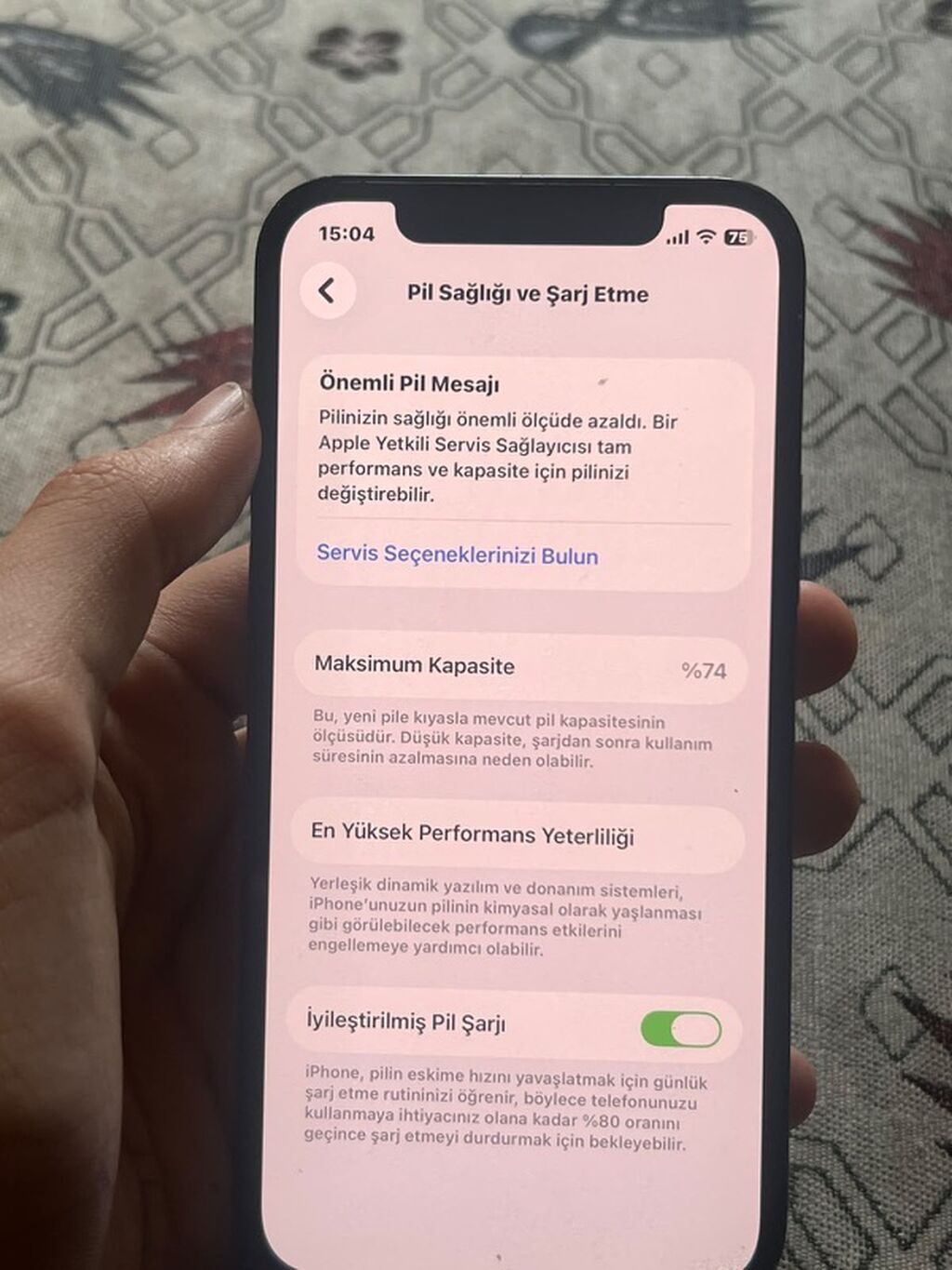 IPhone 12, Qara — Apple iPhone, Gəncə (7)