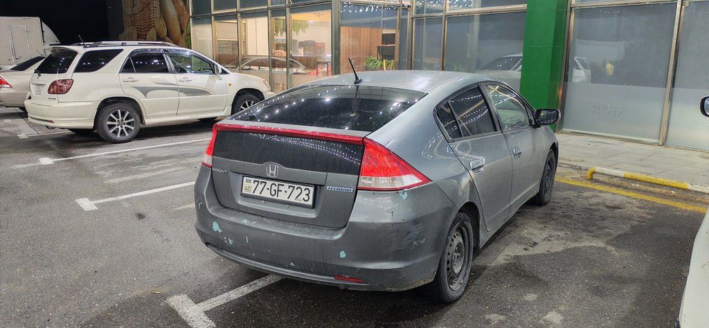 Honda Insight, 1.3 L, 0.58 kWh, 2010 il, 234 123 km 77-GF-723 — Avtomobillər, Sumqayıt (4)