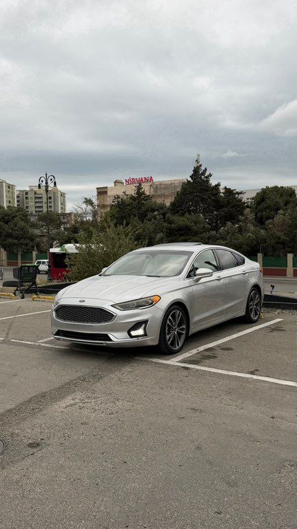 Ford Fusion (North America), 2.0 L, 2019 il, 163 200 km — Avtomobillər, Bakı (2)