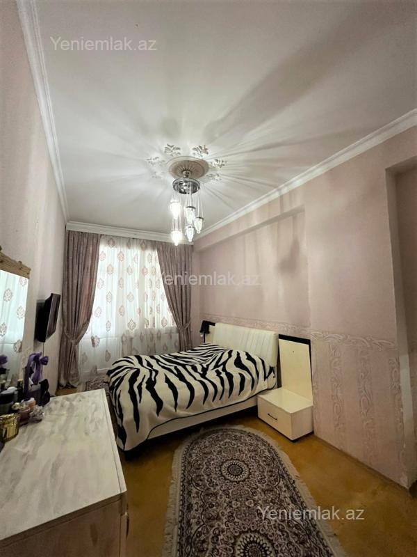 Satılır 2 otaqlı Bina evi menzil (Yeni tikili), 80 m², Xətai rayonu — Mənzil, Bakı (5)