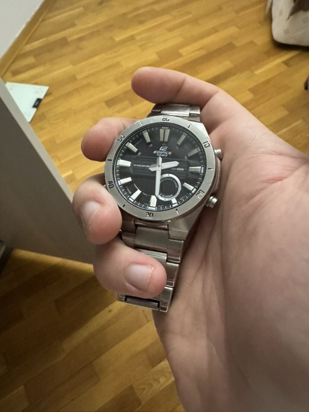 Casio Edifice kişi qol saatı - Model xətti: Casio Edifice - Korpus və — Qol saatları, Bakı (2)