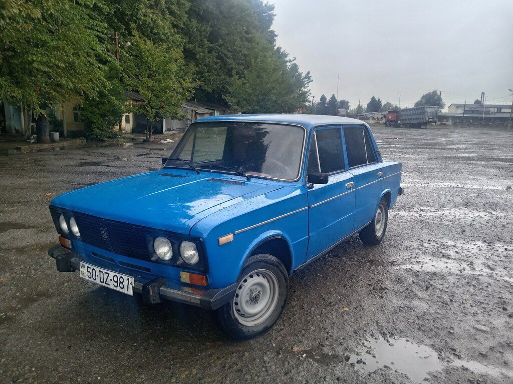 Lada (VAZ) 2106, 1.6 L, 1994 il, 435 000 km 50-DZ-981 — Avtomobillər, Bakı (2)