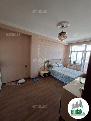 Satılır 3 otaqlı 90 m² yeni tikili Həzi Aslanov m — Mənzil (6)