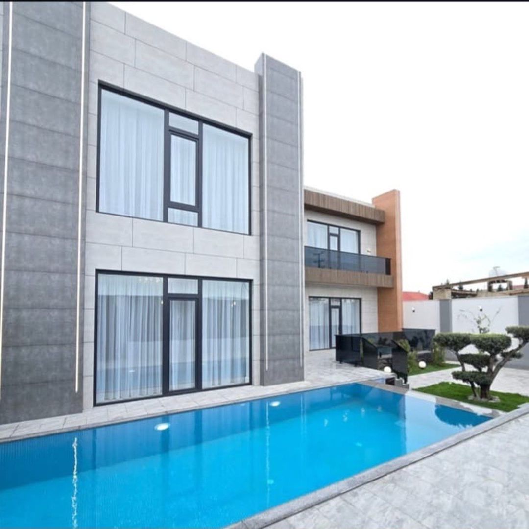 Satılır 4 otaqlı həyət evi/bağ evi 200 m² — Ev, villa, Bakı (2)