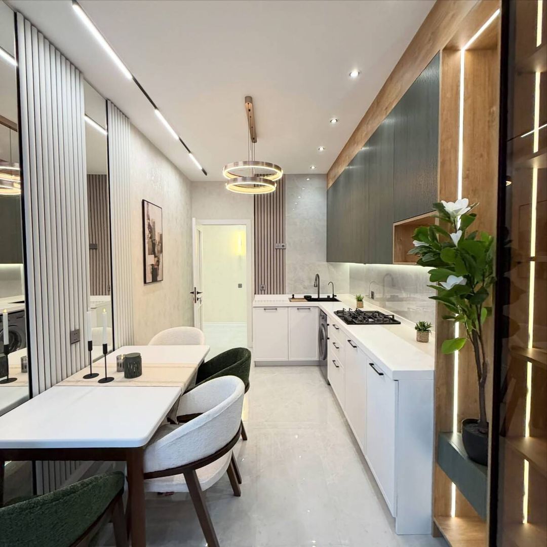 İcarəyə verilir 2 otaqlı yeni tikili 85 m² — Mənzil, Bakı (6)
