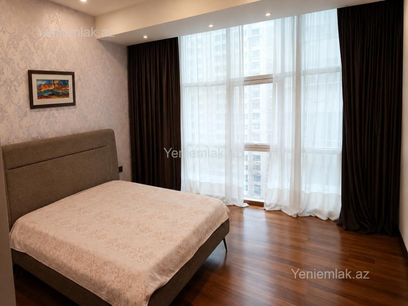Satılır 3 otaqlı Bina evi menzil (Yeni tikili), 135 m², Xətai rayonu — Mənzil, Bakı (6)