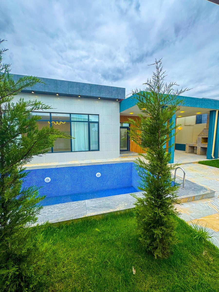 Satılır 4 otaqlı həyət evi/bağ evi 180 m² — Ev, villa, Bakı (3)