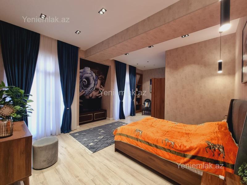 Kirayə 2 otaqlı Bina evi menzil (Yeni tikili), 112 m², Xətai rayonu — Mənzil, Bakı (9)