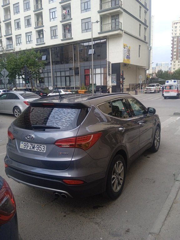 Hyundai Santa Fe, 2.0 L, 2013 il, 99 329 km 99-ZM-953 — Avtomobillər, Bakı (5)