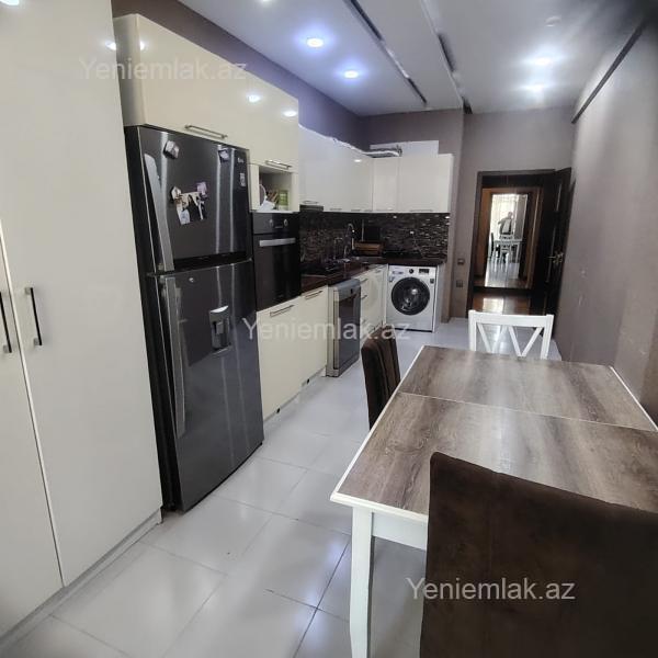 Satılır 2 otaqlı Bina evi menzil (Yeni tikili), 103 m², Nizami rayonu — Mənzil, Bakı (9)