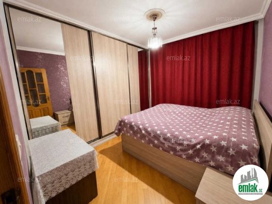 Satılır 3 otaqlı 65 m² köhnə tikili Əhmədli m — Mənzil (3)